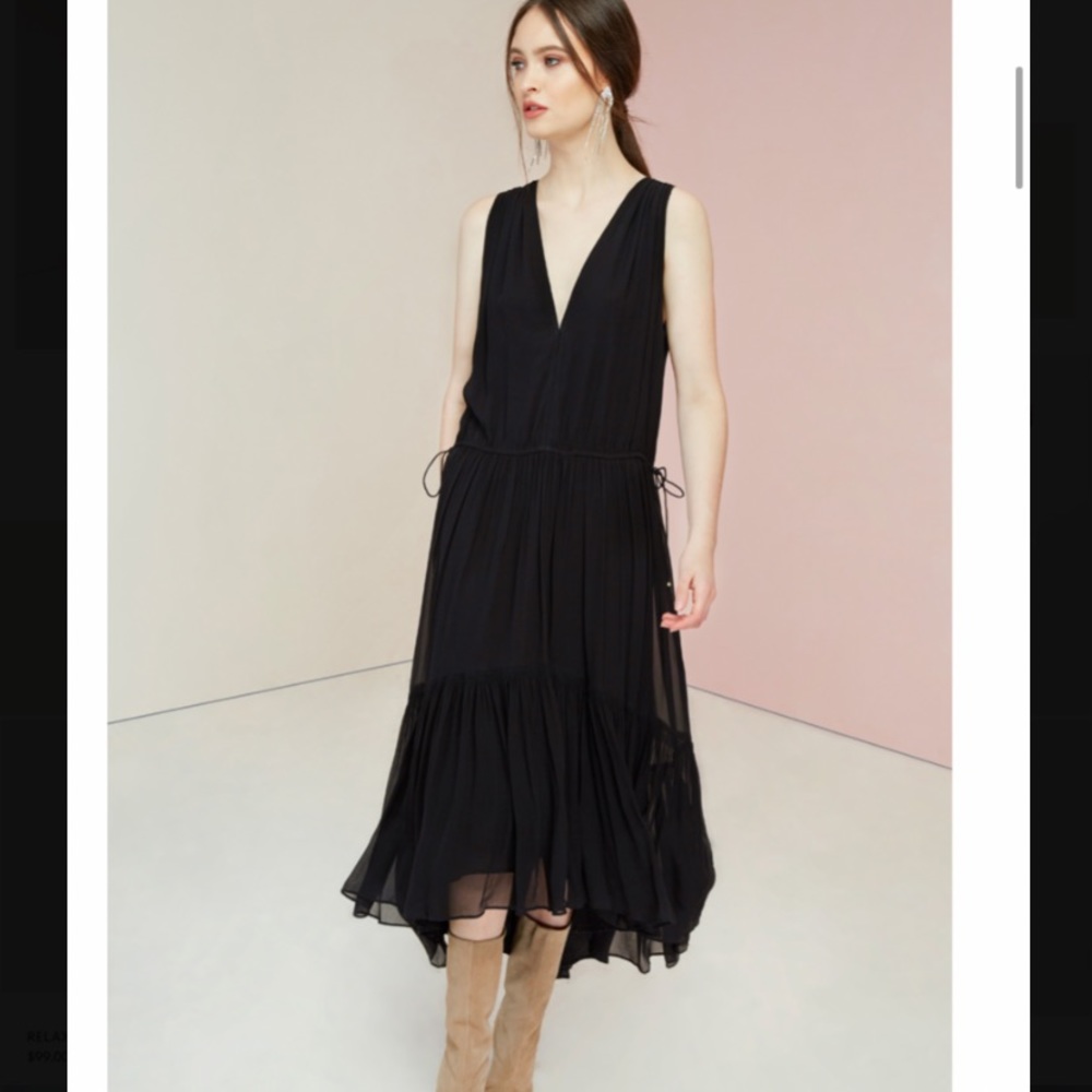 Magali Pascal mídi dress